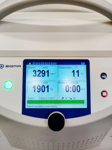 Qiagen Refrigerated Centrifuge 4-16KS w Rotor & Buckets compare Eppendorf 5810 R