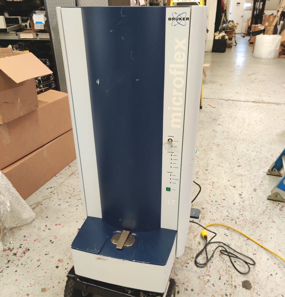 Bruker Daltonics Microflex LT/SH MALDI-TOF MS Mass Spectrometer