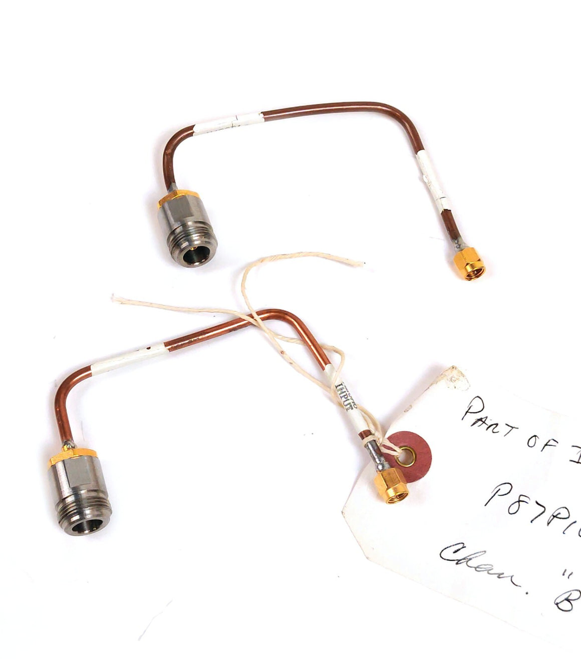 SMA Male To N Female low loss copper Adapter for Agilent RF devices