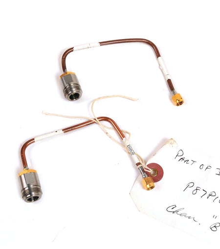 SMA Male To N Female low loss copper Adapter for Agilent RF devices