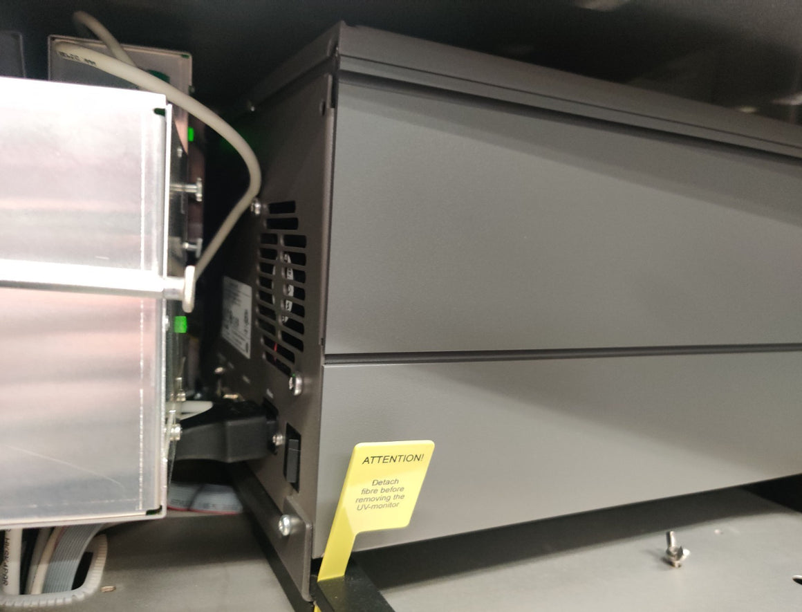 GE Cytiva AKTA Pilot FPLC Fast Protein Liquid Chromatograph Valid Calibration