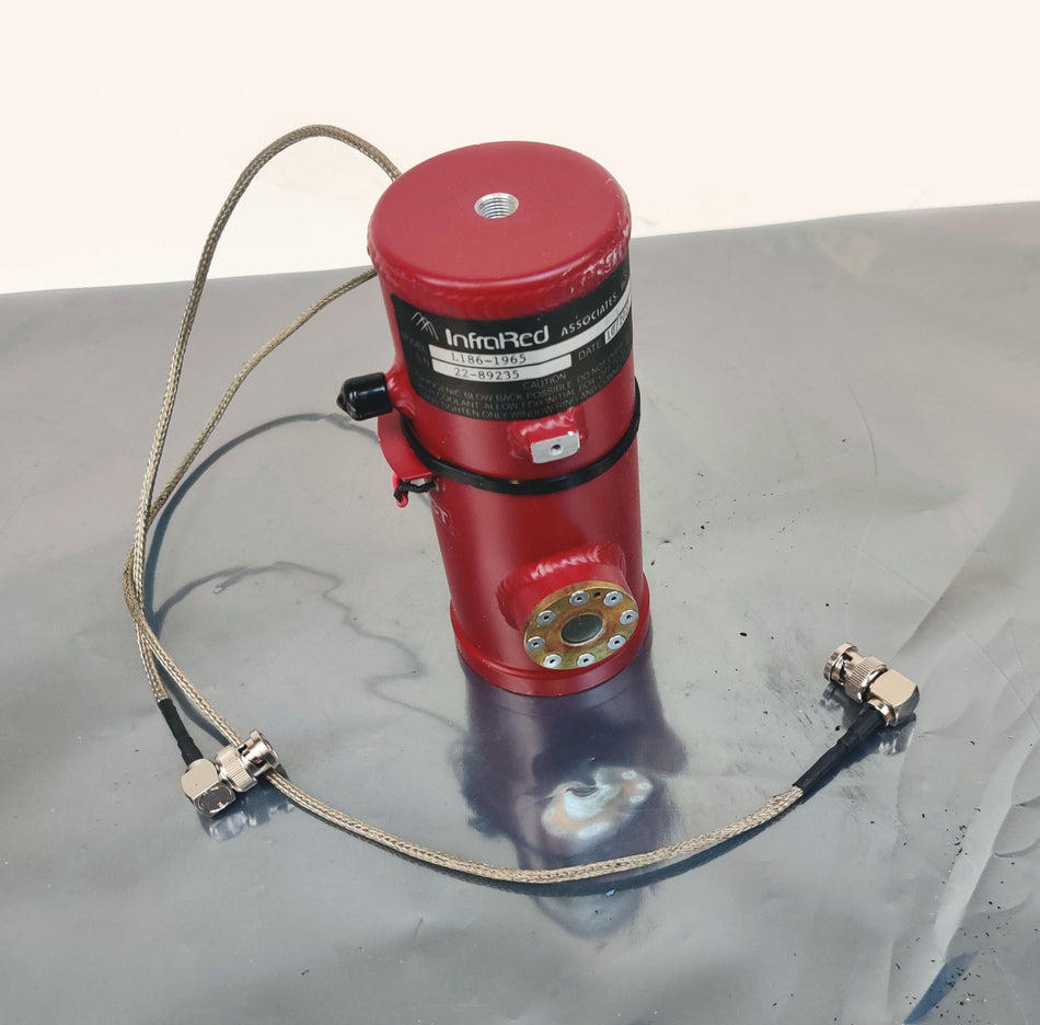 PerkinElmer Infrared Associates L186-1985 Liquid Nitrogen Cooled Detector PerkinElmer FTIR
