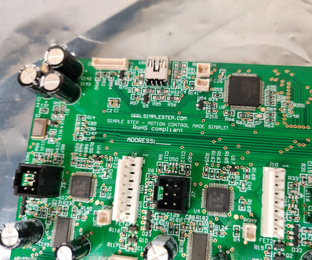 Elemental Scientific ECU-DX Sample Changer Module Controller Board