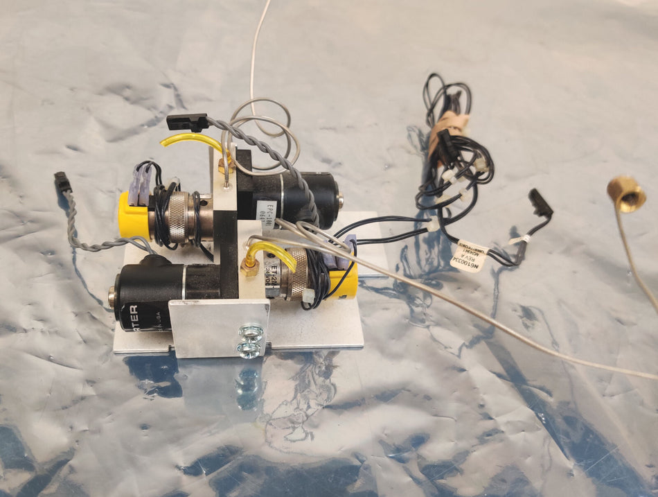 PerkinElmer Clarus GC Solenoid & Control Valve for Capillary Injector. Working