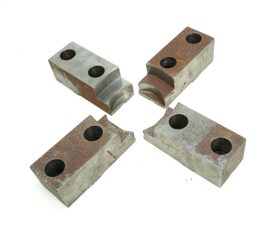 Daco Daco 15HSHO 6" Soft Jaw Standard Tongue & Groove 4Pcs Set for 15" lathe Chuck