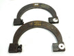 2PC Juego Tumico de calibres snap ajustables de aluminio Go/No-Go n.º 1 y n.º 2, 6.220" y 6" de rango