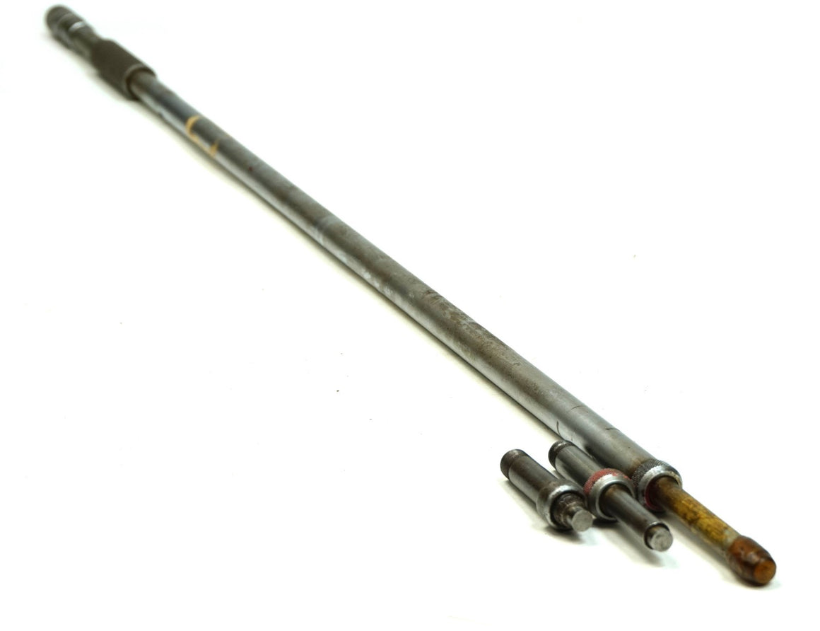Scherr-Tumico 30-33" Tubular Inside Micrometer w/ 2 extensions set