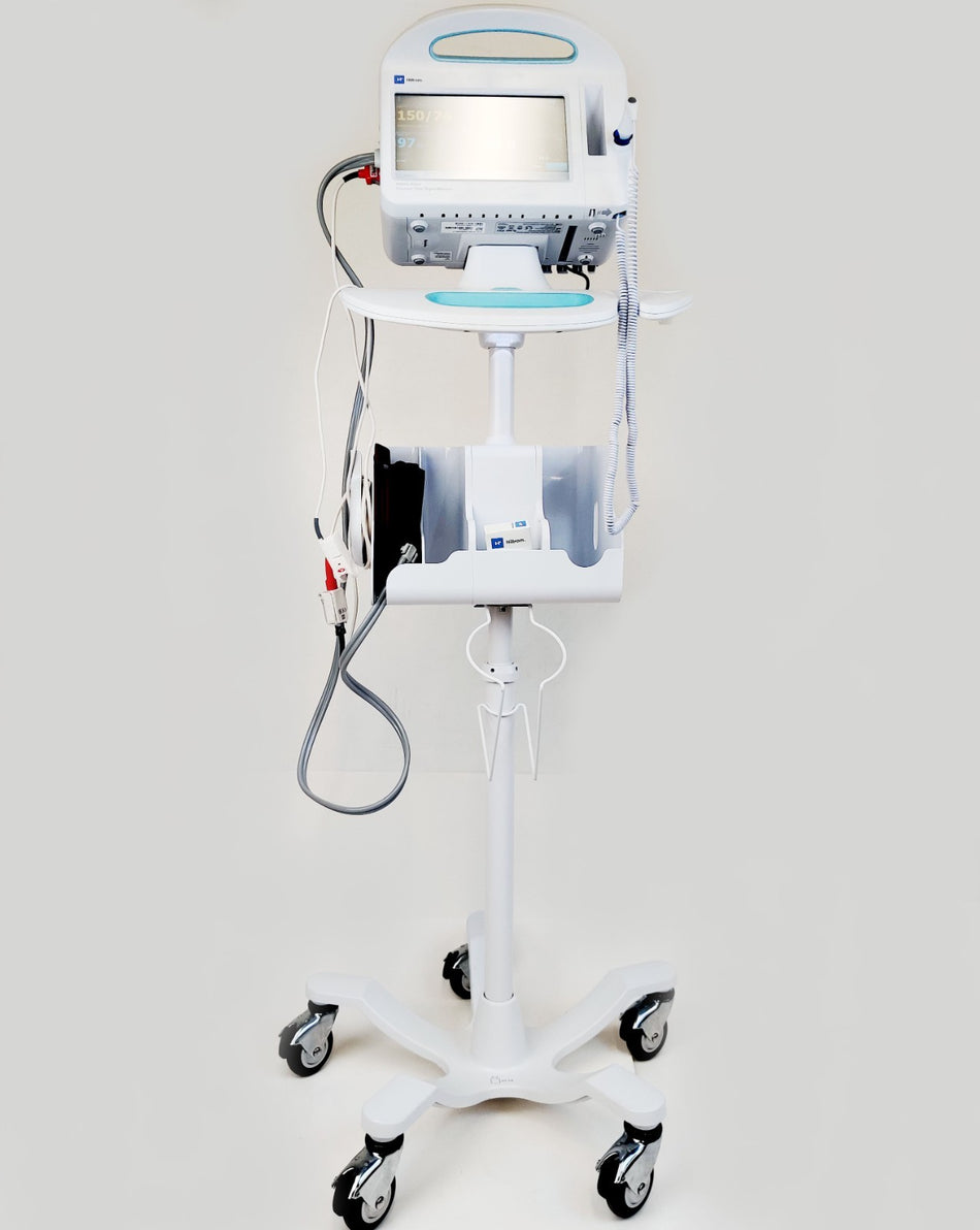 Welch Allyn Connex 6000 Vital Signs Monitor 68MXTX WIFI w Masimo Spo2 Temp Probe