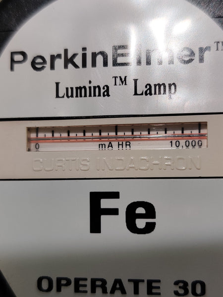 PerkinElmer N305-0126 Iron Lumina Hollow