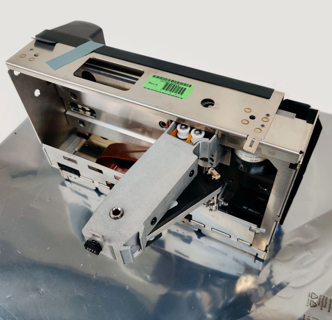 Agilent G1364-60019 HPLC Sample Transport Unit Assy with G1367-89700 Motor