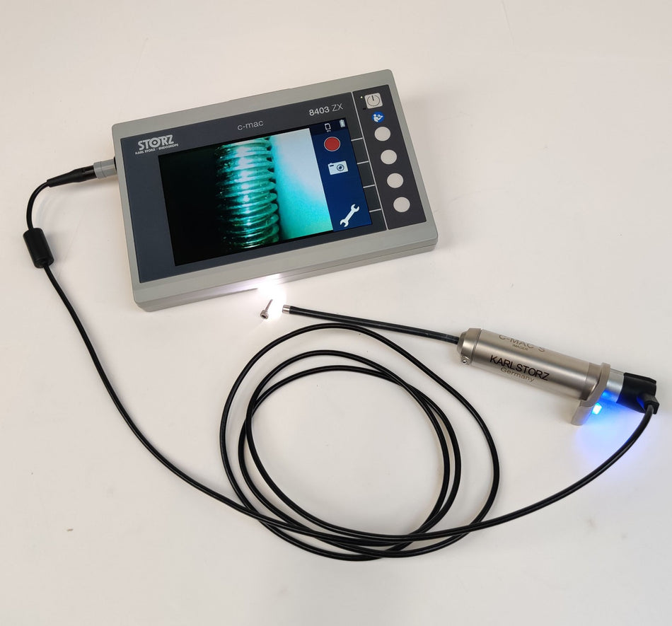 Karl Storz C-Mac 8403 ZX Video Monitor with 8403XSI and Interface Cable