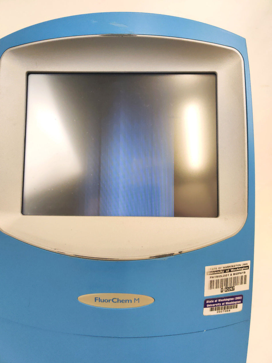 Cell Biosciences ProteinSimple FluorChem M Fluorescent Western Blot Imaging System