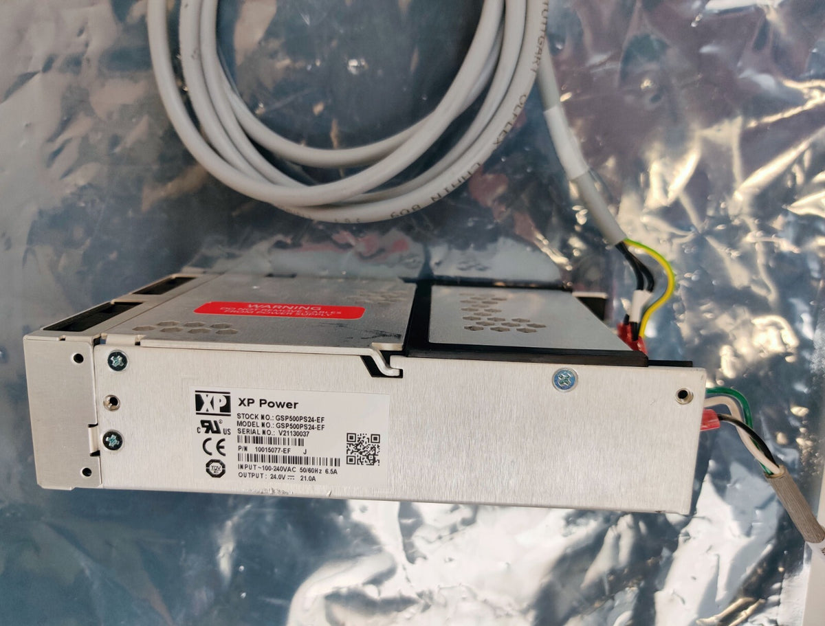 XP Power Supply GSP500PS24-EF Power Supply 500W 24V 21A 10015077-EF 80-264V - 