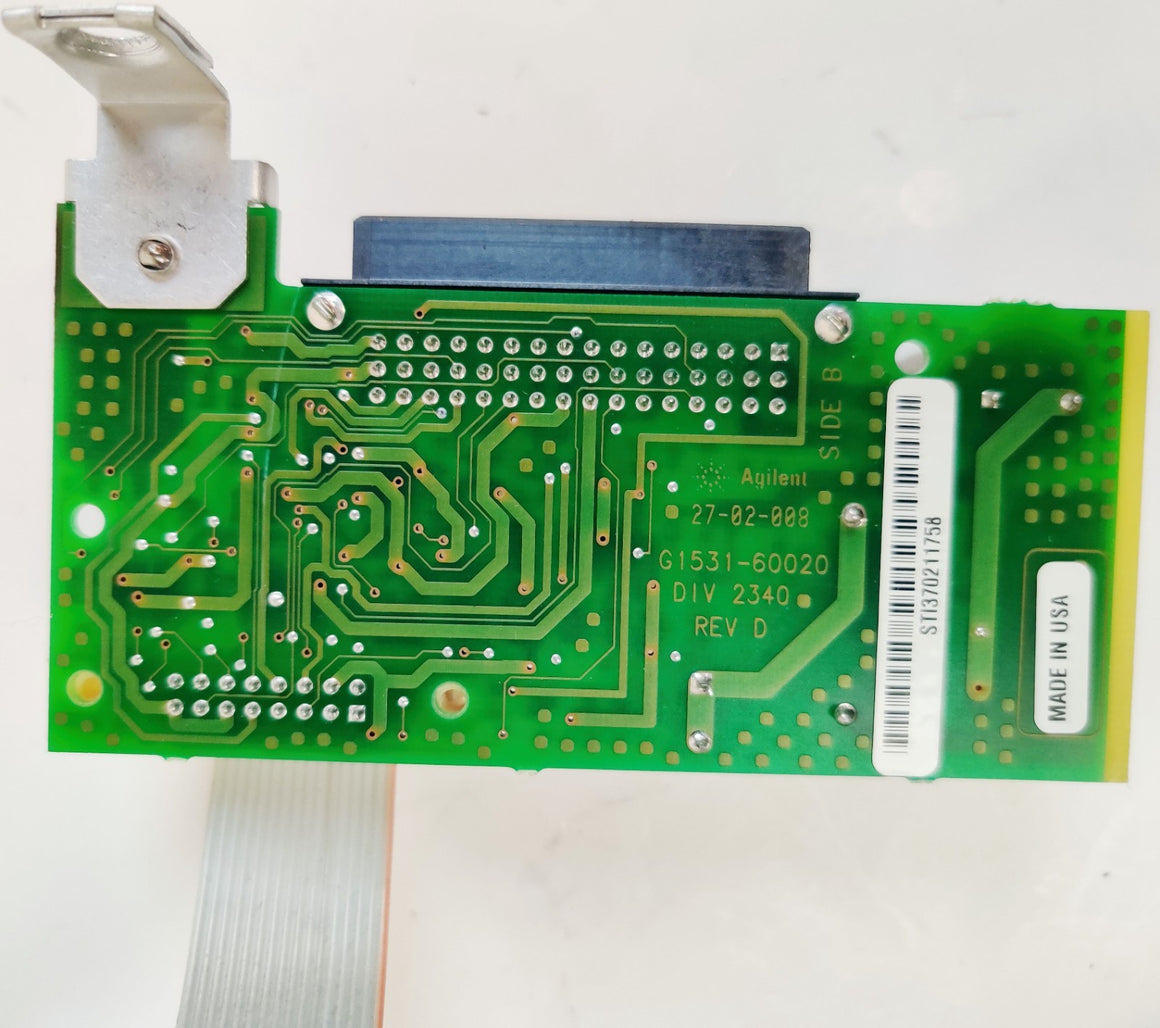 Agilent 6890 GC FID Detector G1531-60690 with G1531-60020 Interface Board Tested