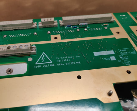 PerkinElmer N8159014 N8150209 GAMA Backplane PCB for NeXION 1000 2000 ICP MS