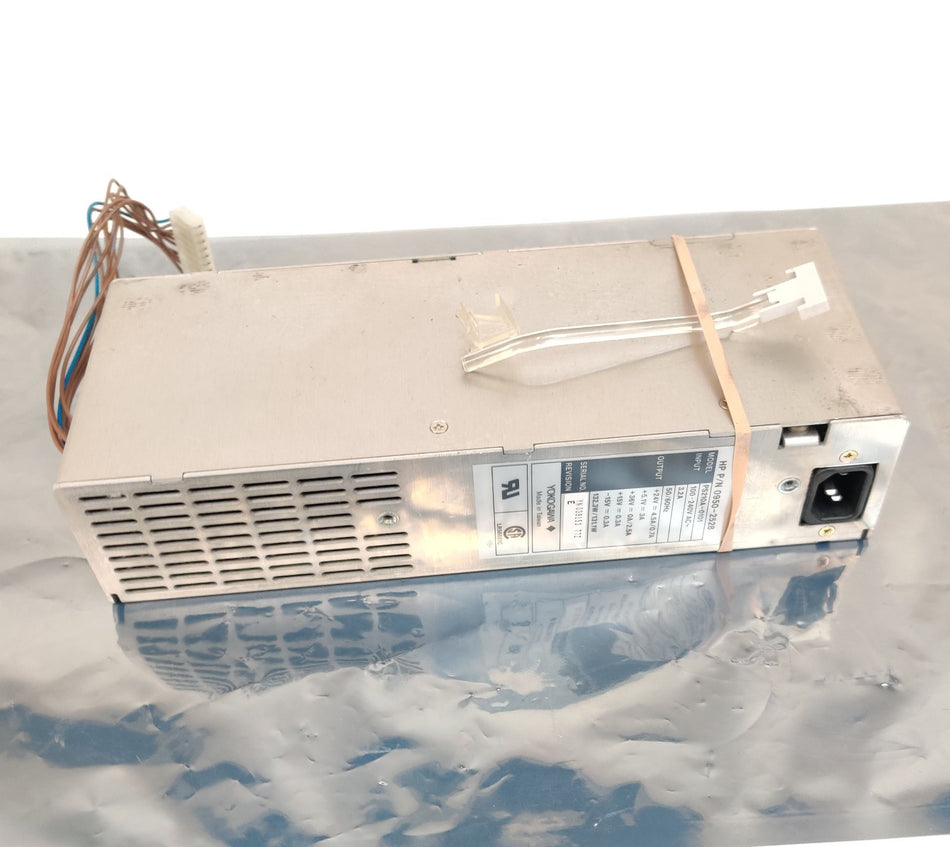 Agilent 8454 G1130A 0950-2528 0950-5274 PS210A-0101 Power Supply w Power Switch