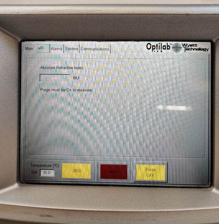 Wyatt Optilab HPLC Refractive Index Detector REX WREX-10 – Used & Tested