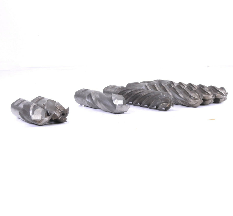HSS Ball Nose End Mill Weldon Shank choose one between 4.5" To 8.125"