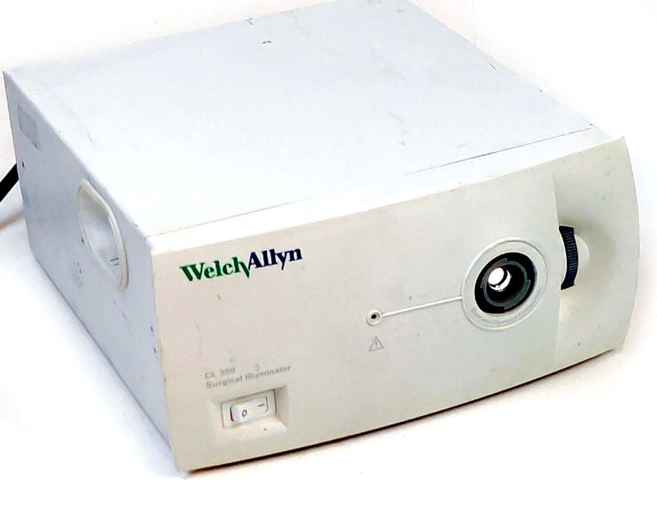 Welch Allyn CL300 Surgical Illuminator Light Source 90123, 120 V, 5.0 Amps