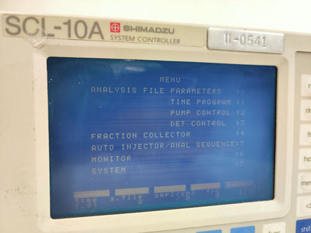 Shimadzu SCL-10A System Controller HPLC Chromatography System, Working - 