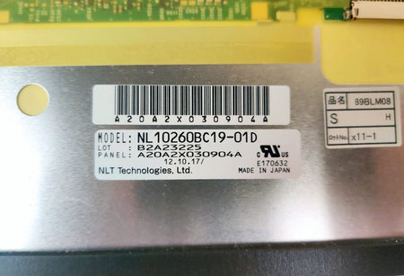 Welch Allyn 106546 Connex 6000 9" LCD Display Service kit with Holding Plate