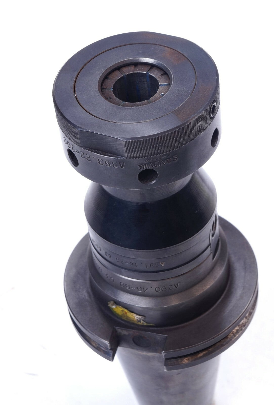 Sandvik Varilock VL CAT50 to kennametal 20mm TG100 collet chuck holder