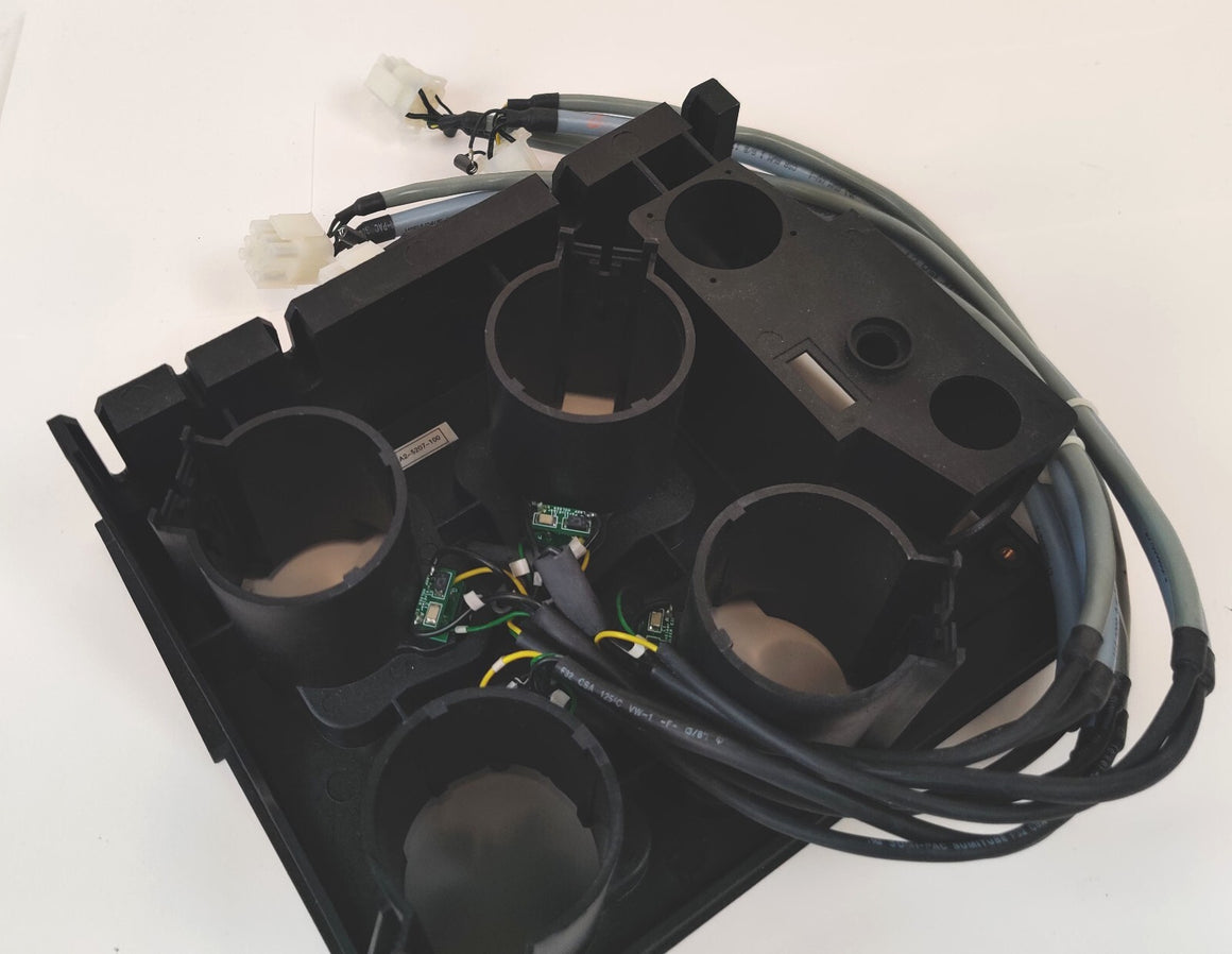 PerkinElmer AAnalyst 200 400 B3150150 4 Lamp Housing Assy w N3150310 Cable