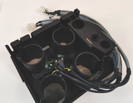 PerkinElmer AAnalyst 200 400 B3150150 4 Lamp Housing Assy w N3150310 Cable