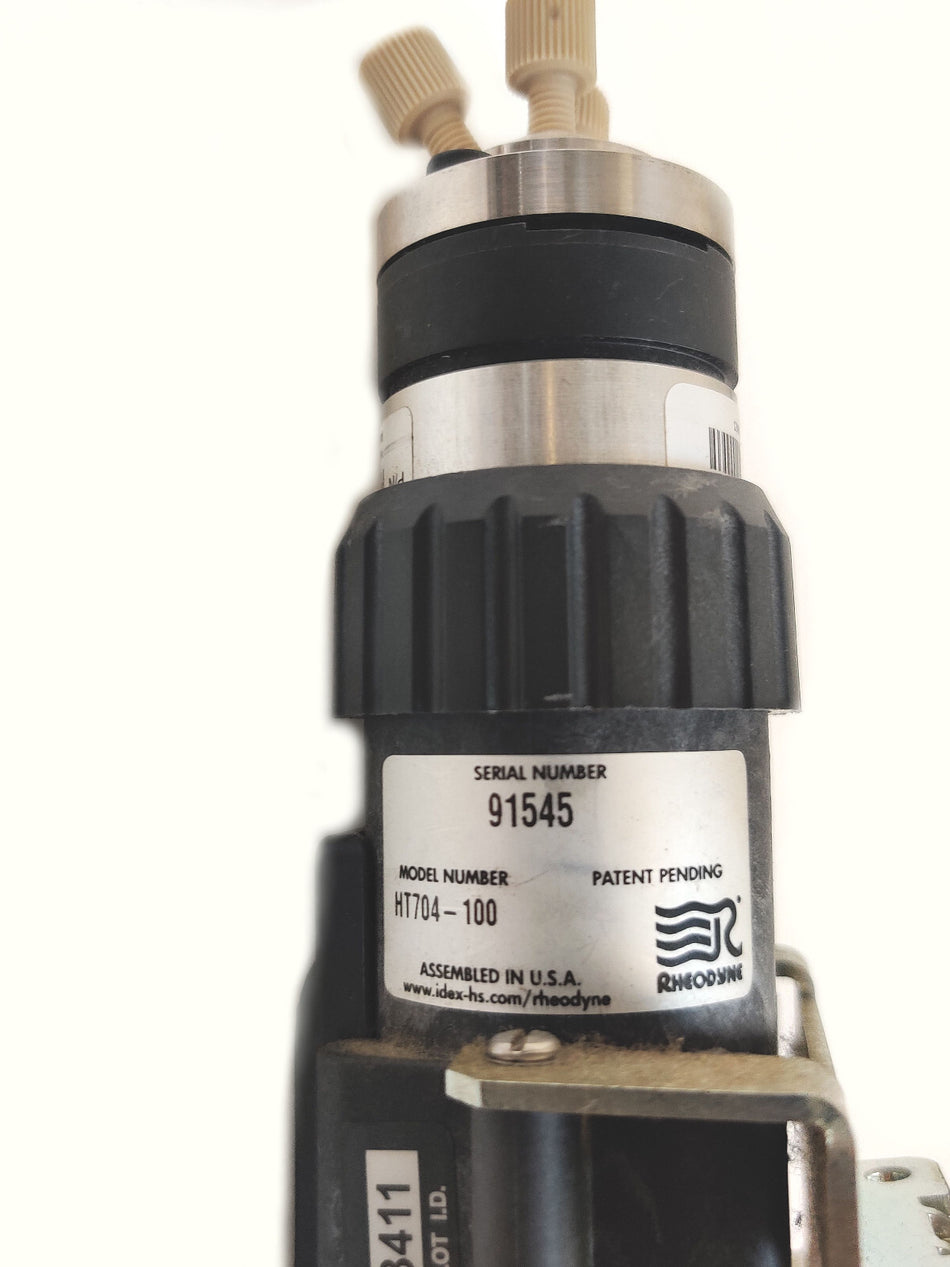 Rheodyne HT704-100 Pressure Valve 8-P 4 Ports for Waters Xevo G2 QTof MS Working