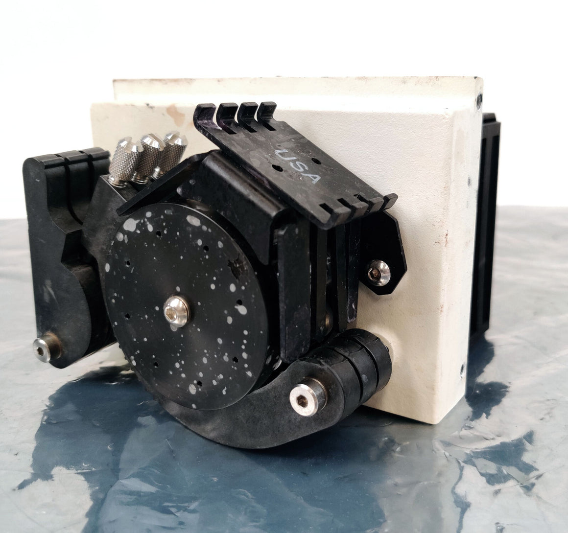PerkinElmer N0773043 Rev A Peristaltic Pump Assembly w Motor for ICP-MS