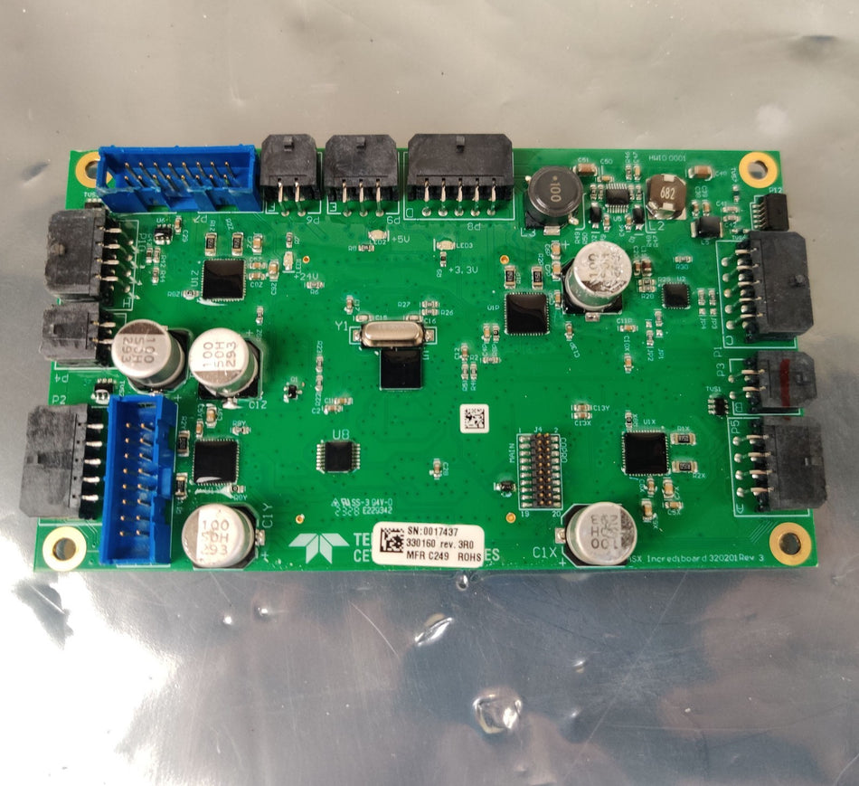 Teledyne Cetac Main Board for ASX-7400HR Homogenizing Autosampler 32-0372-047