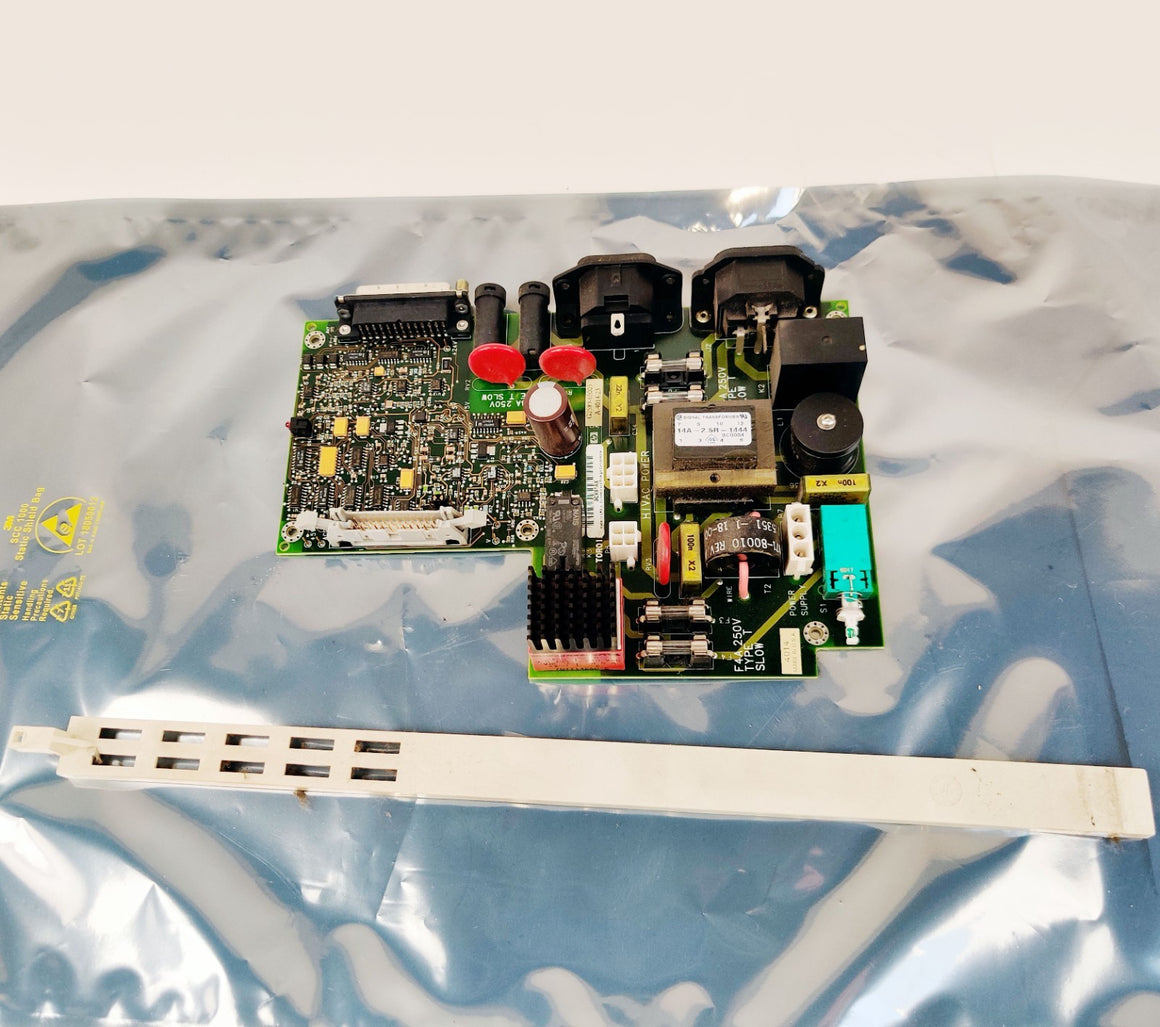 Agilent 5973 5975 MSD G2589-65005 AC Board G2589-60005 with Power Switch Tested
