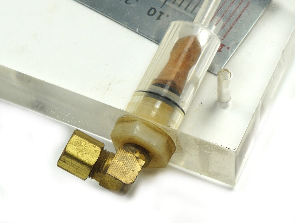 Dwyer 250-AF Inclined Manometer Air Filter Gage .10-0-1.0" w.c. 5-1/2" Scale
