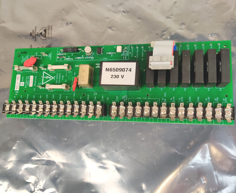 PerkinElmer Clarus Board/Control Board N6509074 issue C 501 Power Distribution