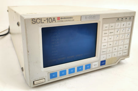 Shimadzu SCL-10A System Controller HPLC Chromatography System, Working - 