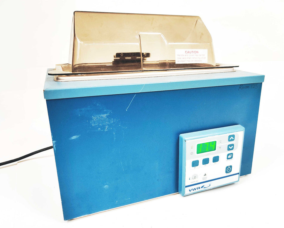 VWR 2S Digital Heater Water Bath 2 Liters 5°C to 100°C 300W 115V CAT 97025-138