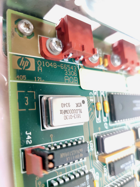 Agilent G1306-66524 01048-66543 AQB Board for G1306A DAD Detector