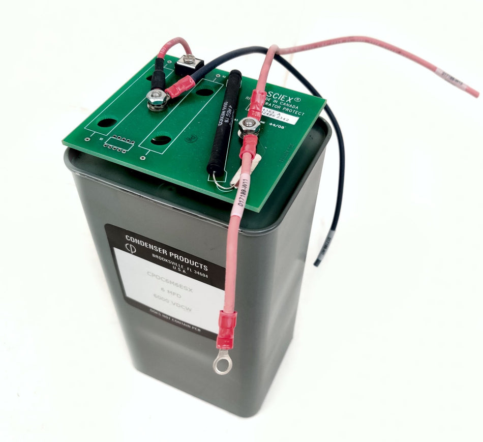 PerkinElmer Sciex DRC 9000 ICP Capacitor 6000VDC w/ RF Generator 024363 PCB