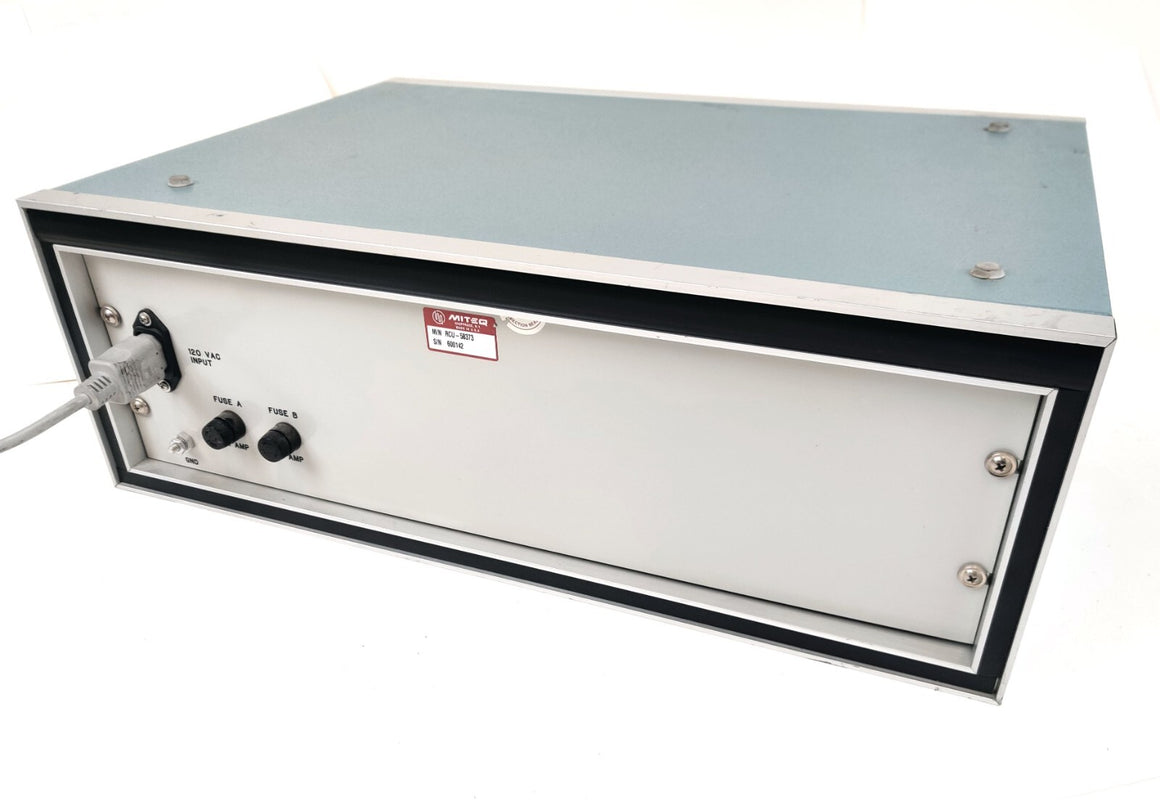 Narda Miteq RCU-58373 Remote Control Unit for SATCOM Systems - 