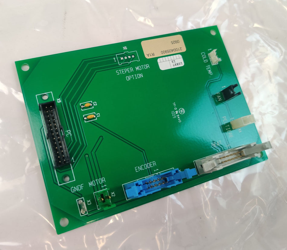 QIAGEN Qiagen PyroMark Q96 ID Sequencer 2100405900 Motor Controller PCB Tested