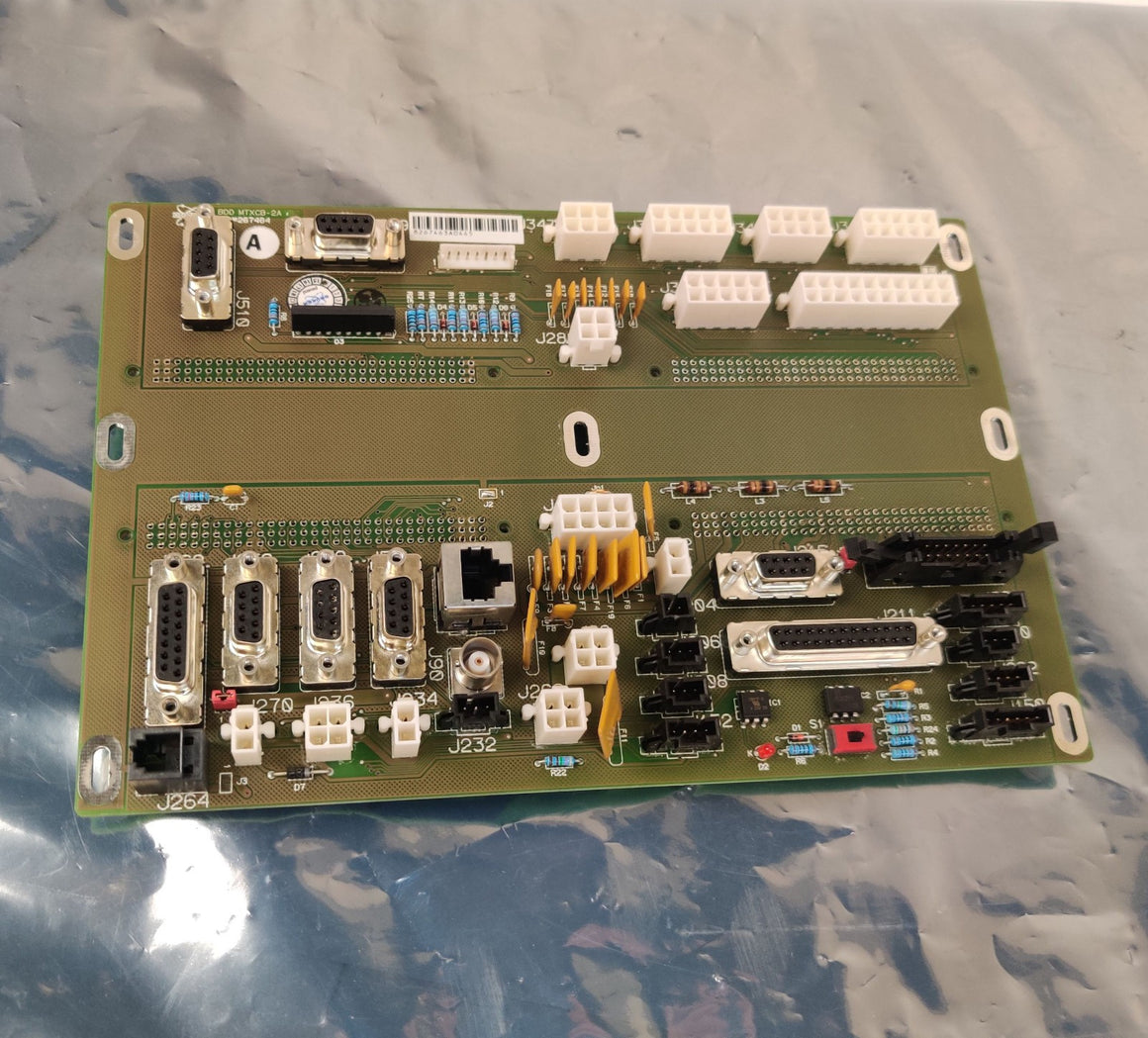 Bruker Microflex MALDI TOF LT/SH Communication Board BDD MTXCB-2A 267464 Tested