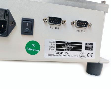 Varian VK7010 Dissolution Sampling Station VK 808 Filter Charger 8 Positions