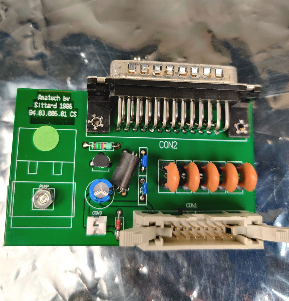 Perkin Elmer TGA 6 N520-3000 Thermogravimetric Analyzer LCD Display Assembly