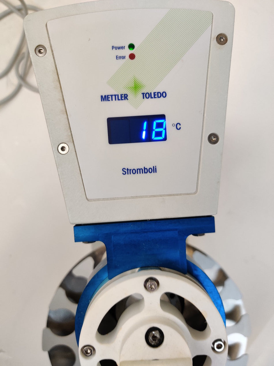 Mettler Toledo Mettler Toledo Stromboli Oven Sample Changer 51105200 Tested
