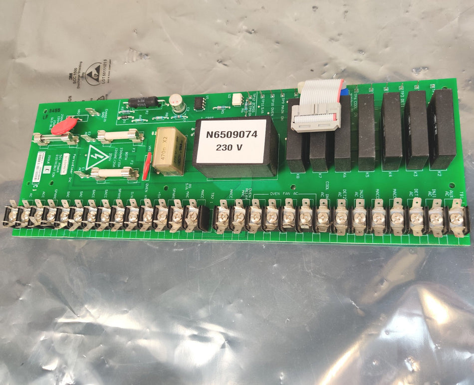 PerkinElmer Clarus Board/Control Board N6509074 issue C 501 Power Distribution