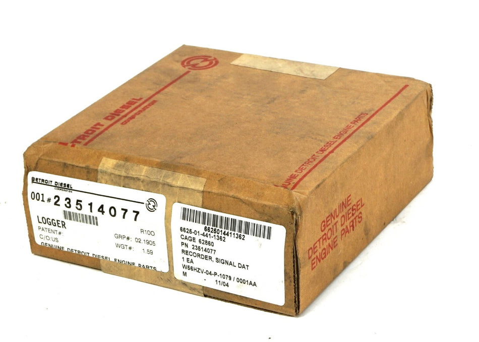 Detroit Diesel Detroit Diesel Electronic Controls Data Logger 23514077 for M916A 6x6 vehicles