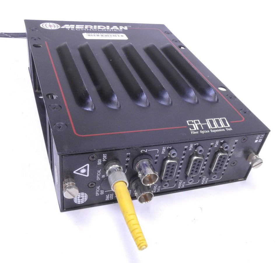 Meridian Technologies SR-1001/S (SR-1002/S) Fiber Optic Data & Video Module