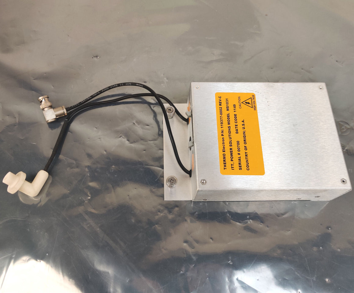 Thermo 119377-0002 Multiplier/Dynode Power Supply for ITQ, DSQ, Trace & Focus MS