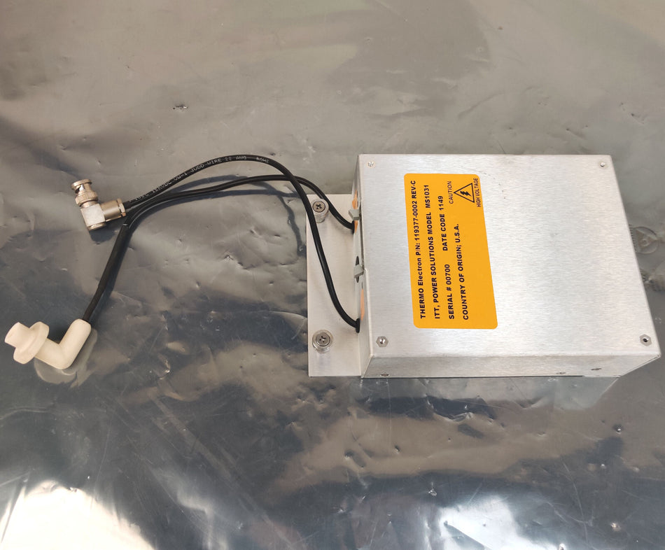 Thermo Scientific Thermo 119377-0002 Multiplier/Dynode Power Supply for ITQ, DSQ, Trace & Focus MS
