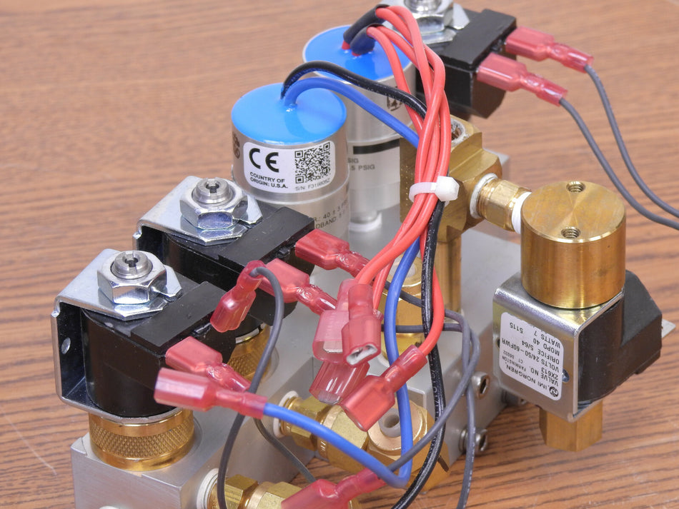 Steris System 1E P6500 Liquid Chemical Sterilant Pressure Manifold Valve Assy